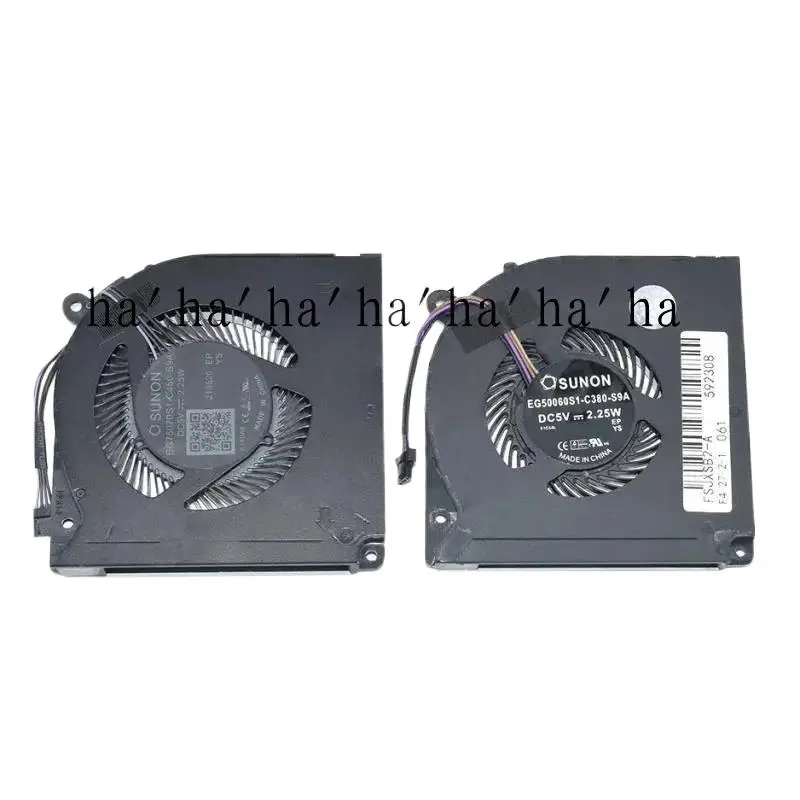 Wyoresty новый для Sunon dc5v 2,25 Вт EG50060S1-C380-S9A EG75070S1-C450-S9A вентилятор охлаждения процессора радиатор для ноутбука \