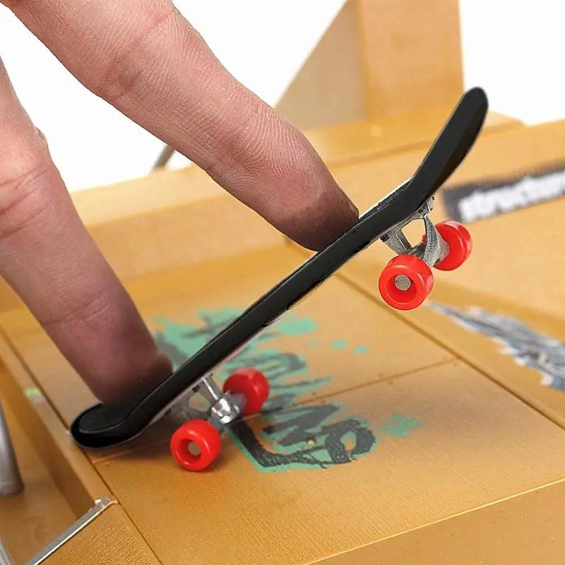Tastiera in legno Set tastiera da dito tavola da Skate in legno di acero Mini Skateboard professionale giocattoli per bambini per adolescenti