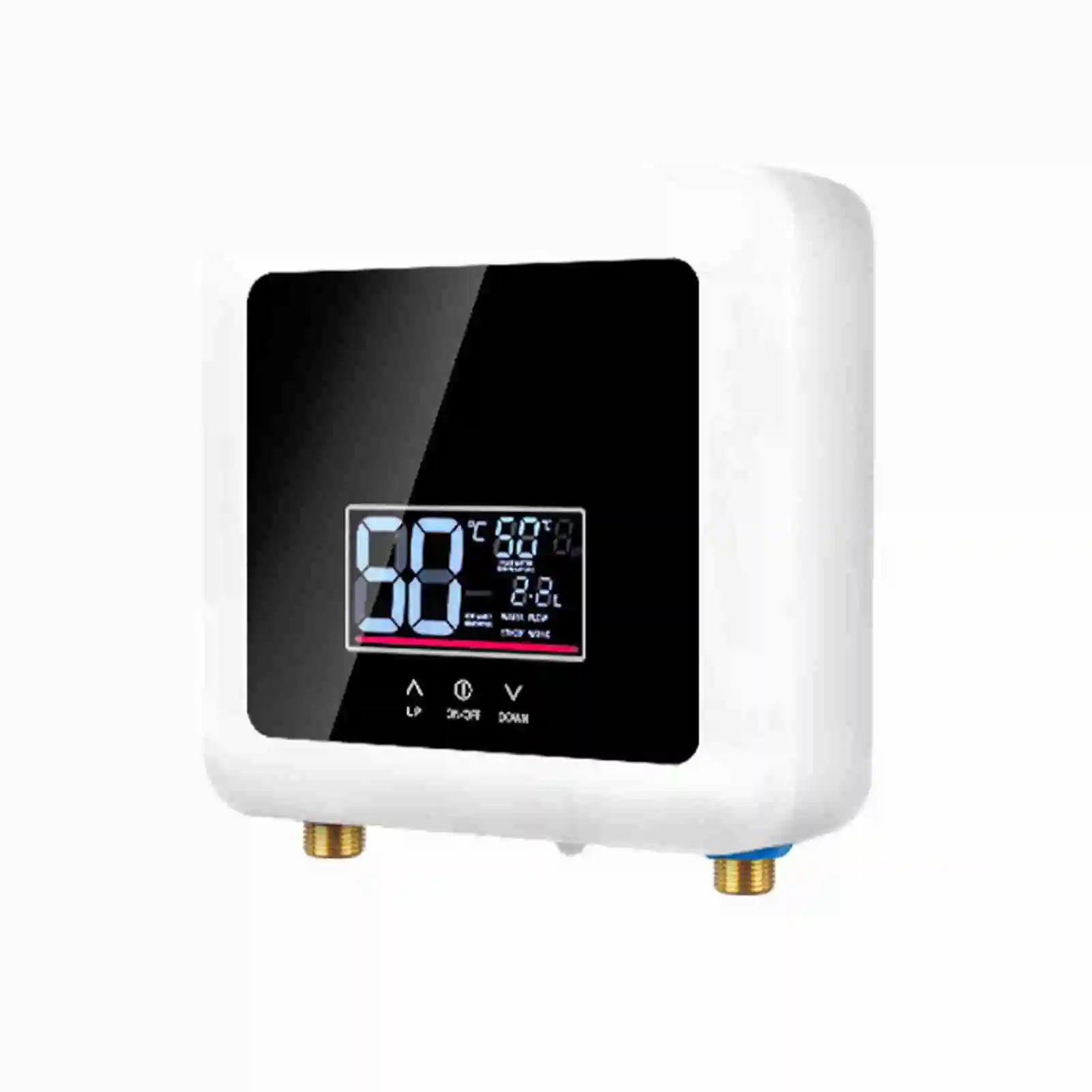 Instant Electric Water Heater Tankless High Power Electric Water Heater 7500W Water Heater Home Kitchen Bathroom Accessories ﻿