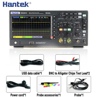 Hantek Signal Generation Oscilloscope DSO2D15 Dual-Channel Digital Storage USB Osciloscopio 150MHz Bandwidth