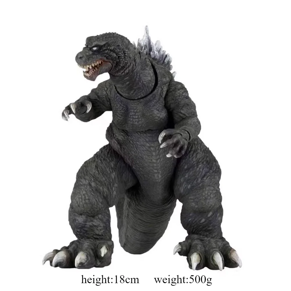 

NECA Movie Version 2001 Atomic Attack Godzilla High Quality PVC Material Movable Joint Deformable Handheld Models Toys Boy Gifts