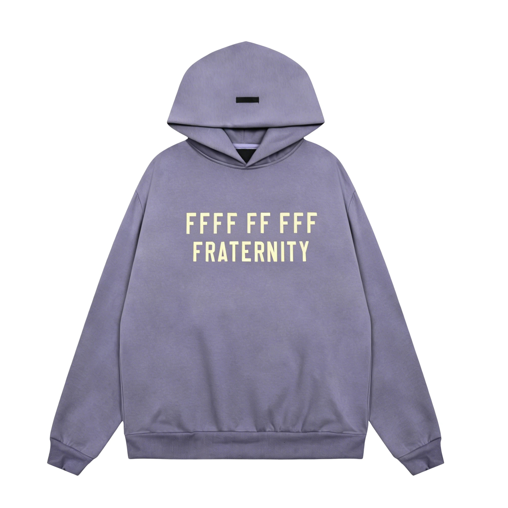 FW24 Men's Tracksuit Men's Hoodies Suit Chest Two Rows Letter Hoodies Luxury Design Couple High Street Loose Hoodie Pants Sets view 4