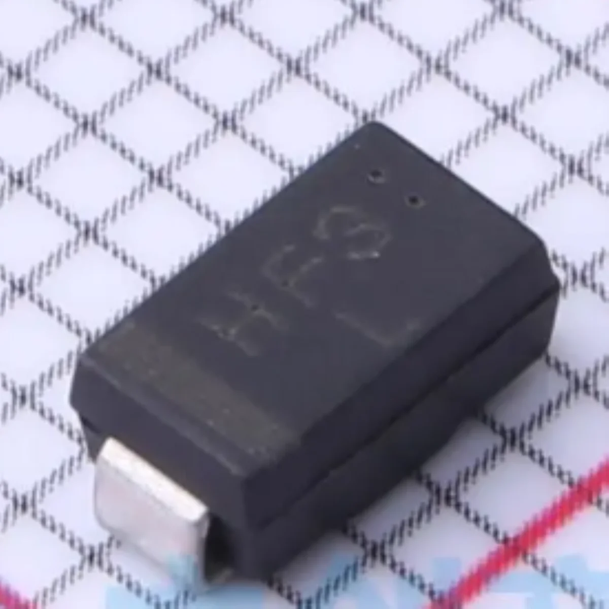 50PCS HFM103 Marking HF3 DO-214AC SMA NEW Original Universal Diode 1V 200V 5uA 1A Rectifiers Diode HFM103