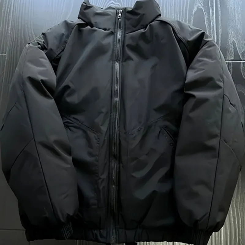 2025 new winter cotton jacket, cotton coat, men's thick warm bread jacket, sports and casual cool jacket