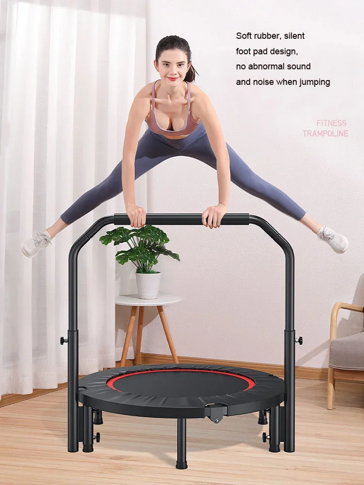 Adults Indoor Workout Exercise Trampoline Fitness Rebounder 40/48\