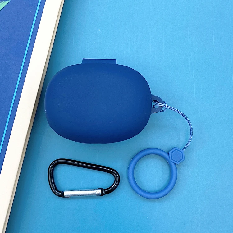 Caso de silicone para jbl livre ii caso com anel anti-gota à prova de choque fone de ouvido proteger capa macia tpu hearphone caso fundas livre 2