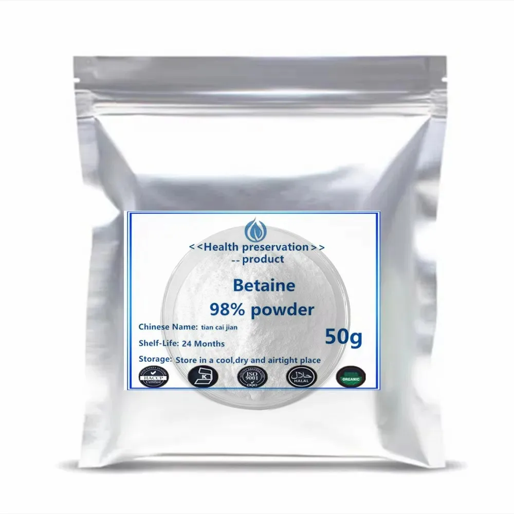 

98% Betaine HCl (CAS 107-43-7) – Premium Feed Additive, Factory-Custom Multilayer Bags, Fast Global Delivery