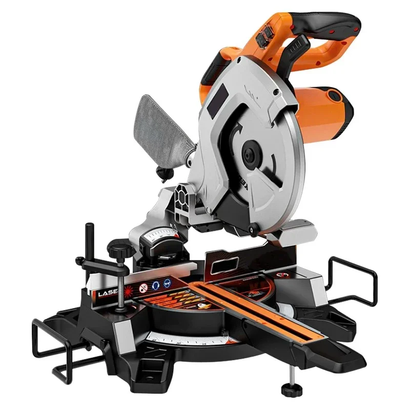 

0-45 Degrees Table Cutter Mini Profile Cutting Machine Electric Saw Table Saw for Cutting Metal Wood Plastic Cut-off Saw