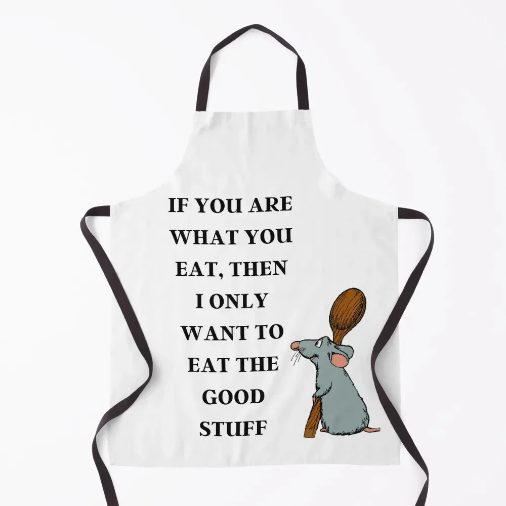 

Remy The Ratatouille Apron Useful Things For Kitchen men House Things For Home And Kitchen Chef jacket men Apron