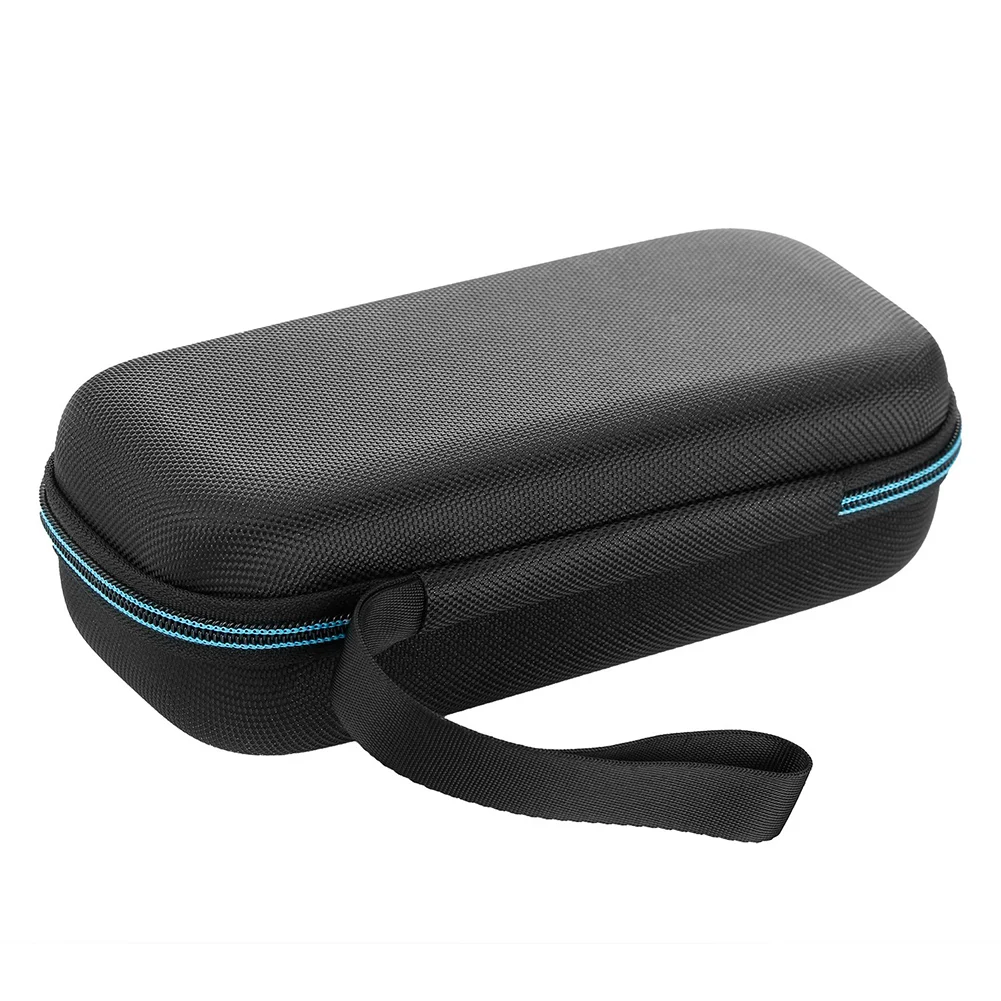 Smart Speaker Storage Bag Cylindrical Bluetooth-Compatible Speaker Carrying Box EVA Shell Audio Portable Travel Case