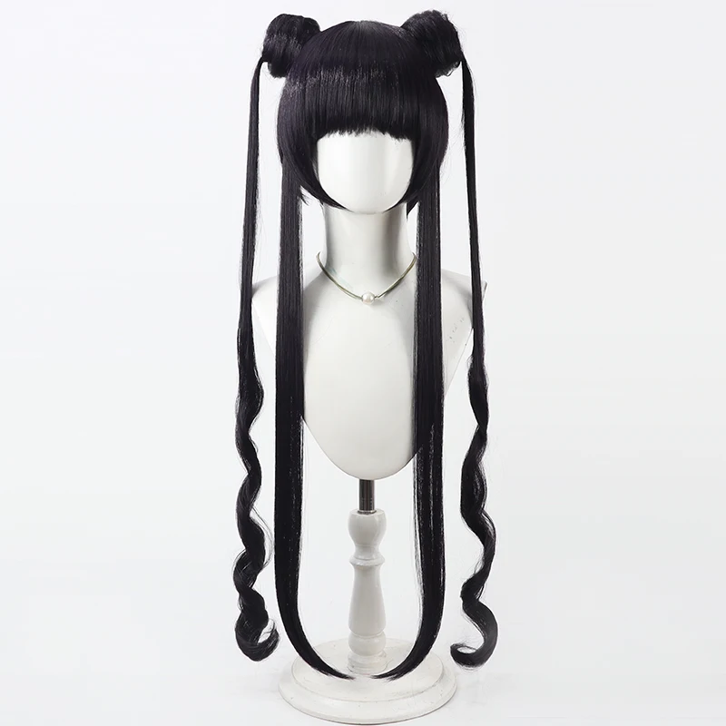 アニメフェイトグランドオーダーヤン・グイフェイコスプレウィッグハロウィンカーニバルパーティー小道具人工毛耐熱繊維 + ウィッグキャップ