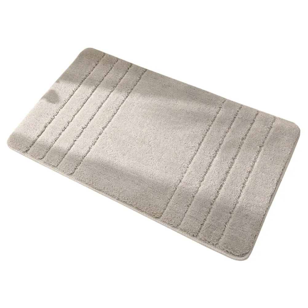 

Bathroom Non-Slip Water Absorption Floor Mat Thick Comfortable Home Door Mat Anti-Skid Decorative Entryway Household Pad