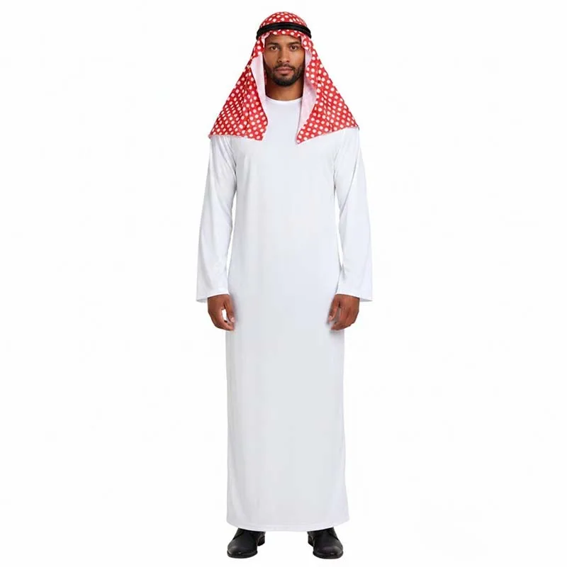 Traditional Arab Costume Arabi - Ascot Neck Scarf avis et prix