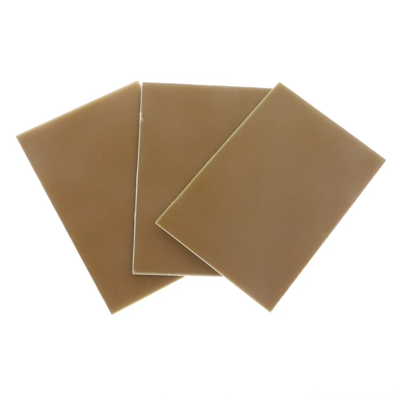 3 Pcs 10x15cm Single Side PCB Clad Laminate Board FR4 1.5mm For DIY Proje