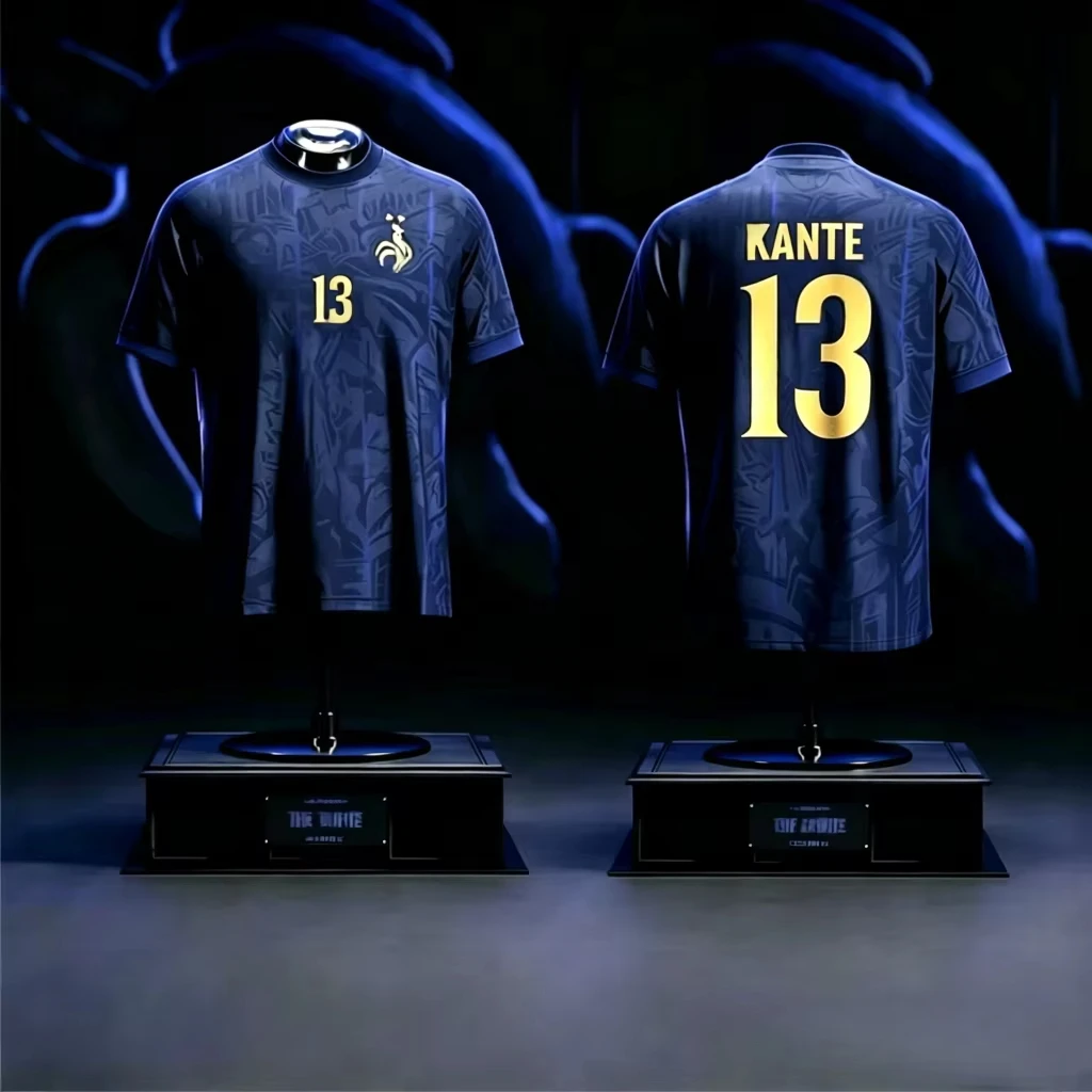 2026-27 Frankreich Gedenkausgabe Trikot T-Shirt Sonderedition Sport Schnelltrocknend und Atmungsaktiv Fußballtraining – Detail 11
