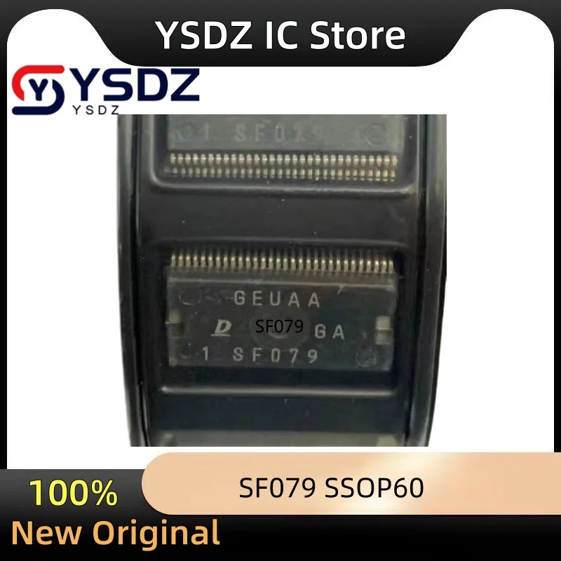 1 pièce/lot, nouvelle puce IC originale SF079 SSOP60 pour ordinateur de voiture, circuit intégré vulnérable pour ordinateur embarqué, en stock