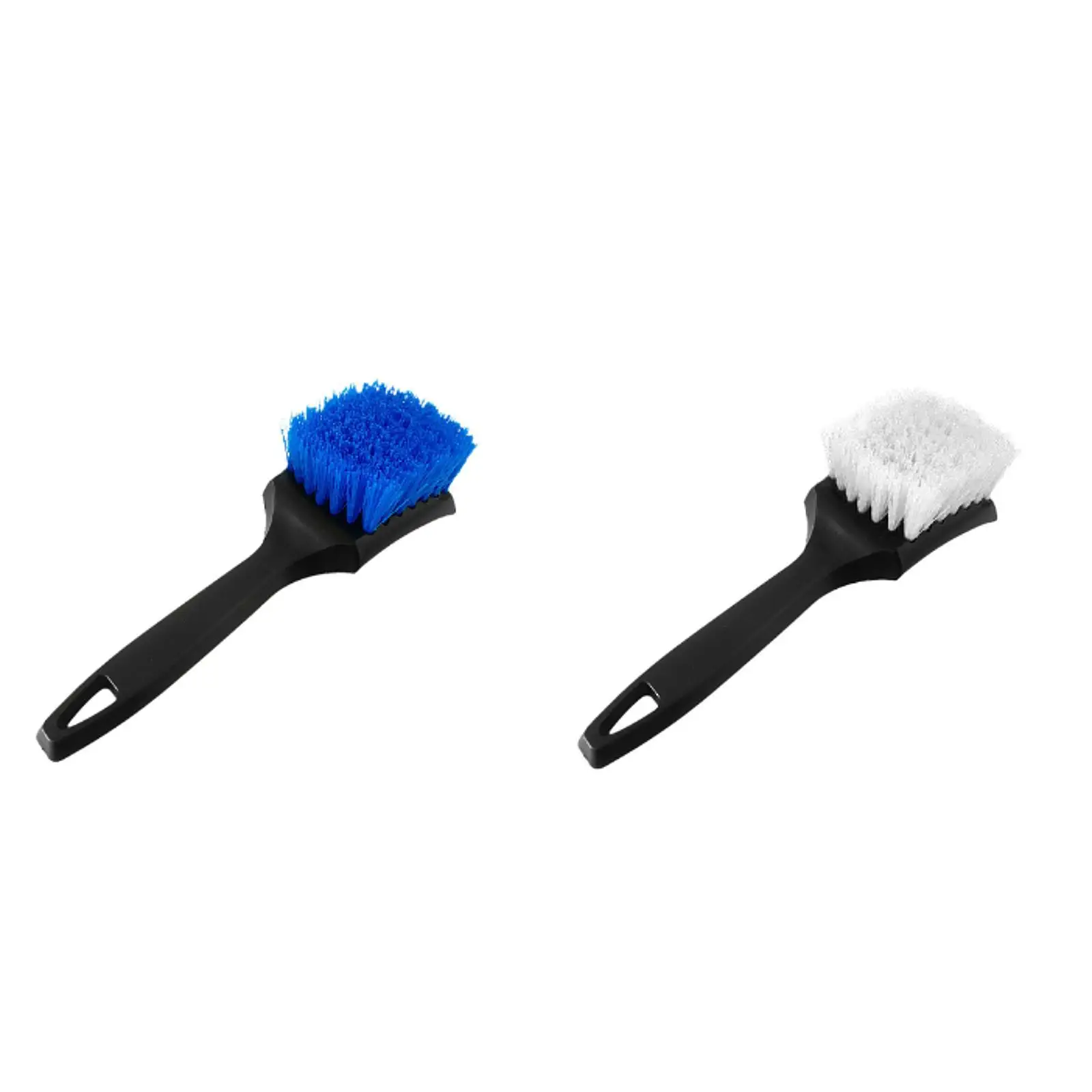 Tire Hard Bristle Brush Manual Tool Accessory Universal Wear Resistant Clean Supplies for Foot Mats Practical Spare Parts