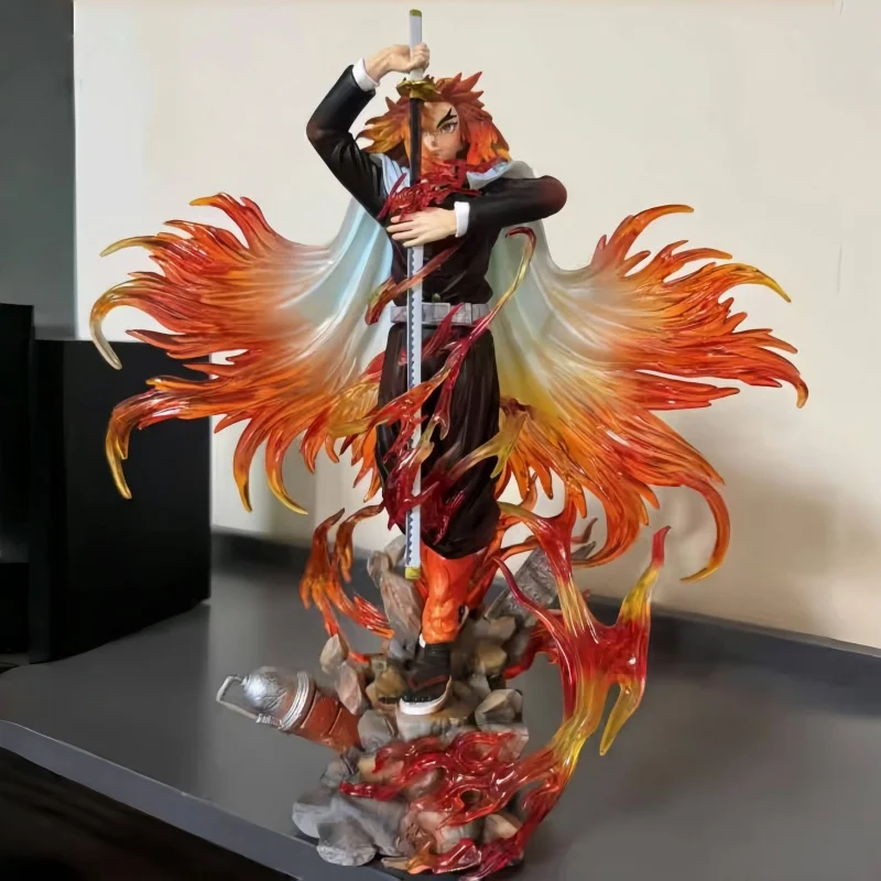 Nieuwe Japanse Anime Ghost Blade Gk Standbeeld Model Pop 30 cm Collectie Kamer Decoratieve Desktop Speelgoed Verjaardagscadeautjes Vakantie Geschenken