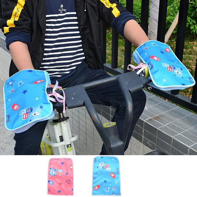 Electric Bike Sunscreen Gloves Summer Motorcycle Handlebar Cover Sunshade Waterproof Uv Protection Battery Handlebar Cover