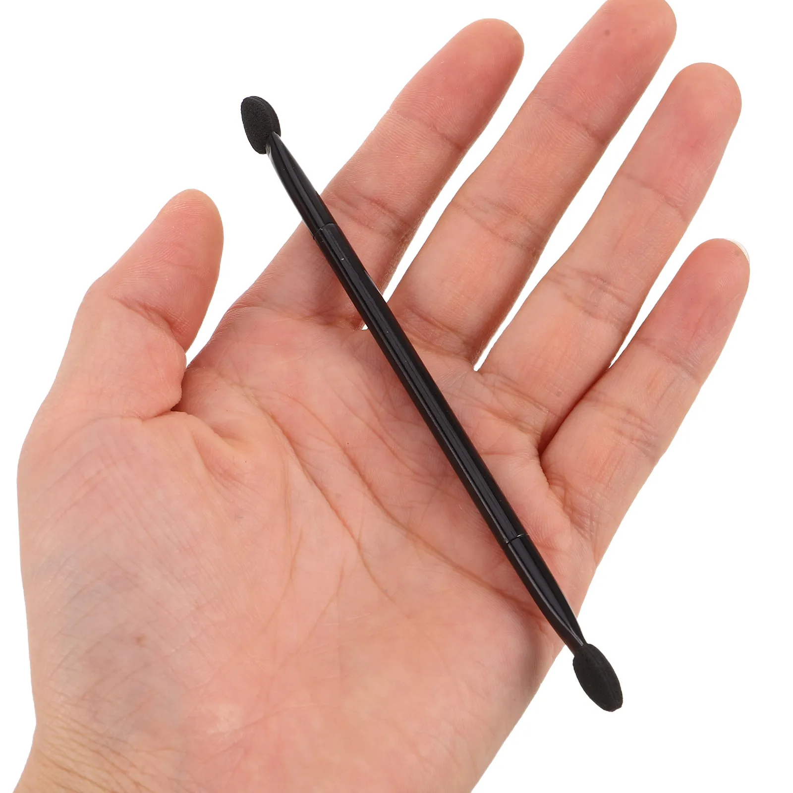 

Набор из 30 кистей с двойной головкой и губчатыми наконечниками высокой плотности для миниатюрной живописи, художественных работ и поделок, с эргономичной ручкой, черный