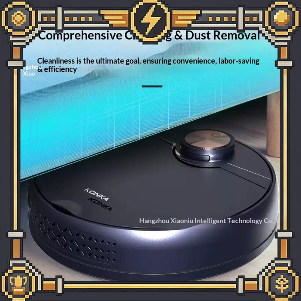 

KANKA KSDJ-0606-T Sweeping Robot Vacuum Mini automatic cleaning Robot Vacuum Cleaner Smart Vacuum Cleaner Robot