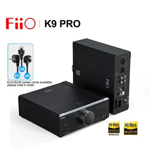 Fiio K9プロakm/essデスクトップヘッドフォンアンプbluetoothアンプusb dacオールインワンdsdデコーダAK4499/ES9038PRO  * 2チップmqa - AliExpress