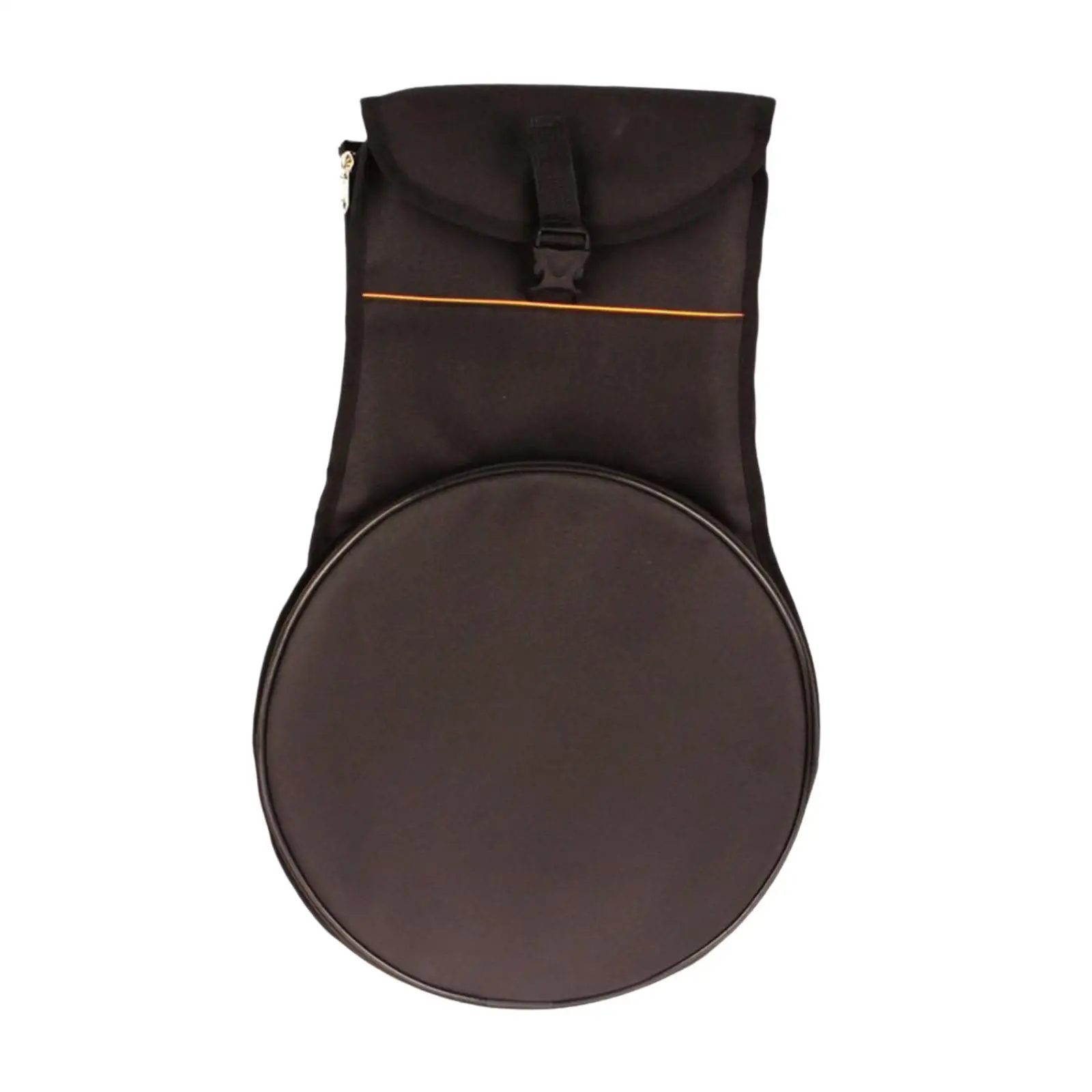 Dumb Drum Bag Drum Bag, Dumb Drum Storage Oxford Cloth Drum Sticks Bag Training Bag for Senior, Beginners, Professional