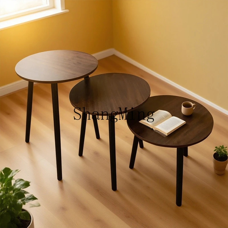 

SM coffee table living room household small apartment simple modern simple creative tea table sofa edge table