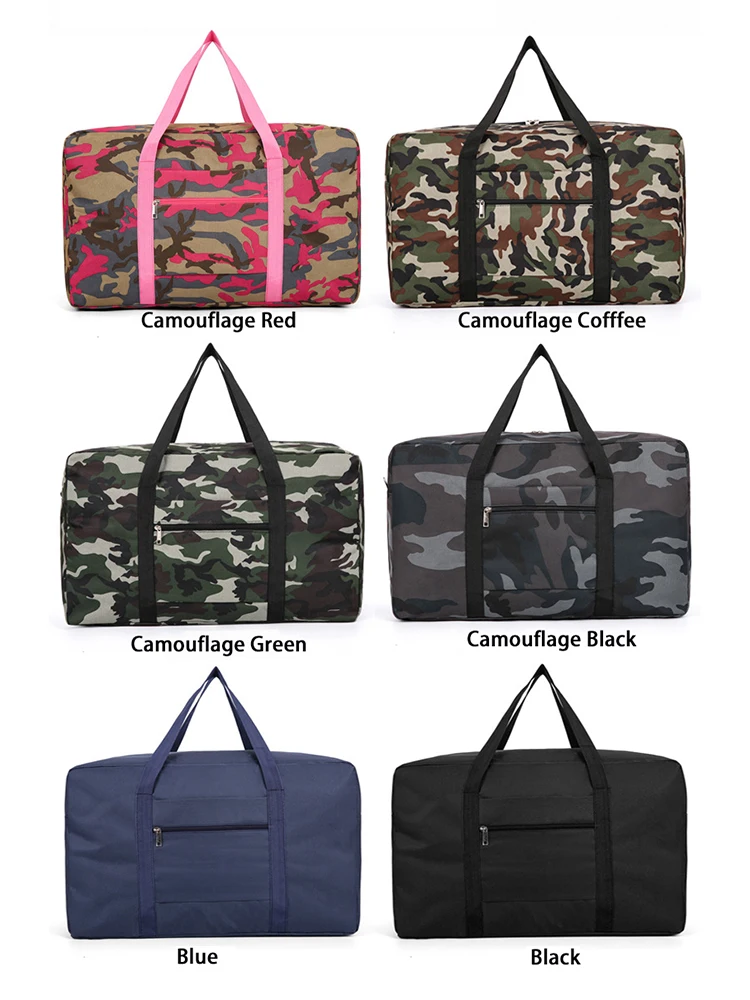 Foldable Camouflage Moving Bag Thickened Waterproof Oxford Cloth Storage Bag Duffel Large Capacity Quilt Organizing Bag reliable