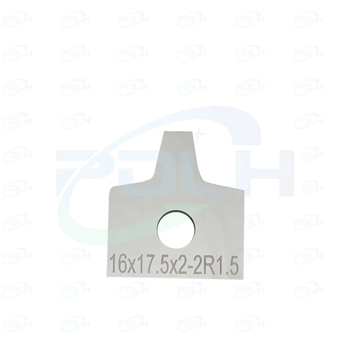 10PCS High Precision Profiled Carbide Knives 16x17.5x2mm Scraper Edge for IMA Edge Bander