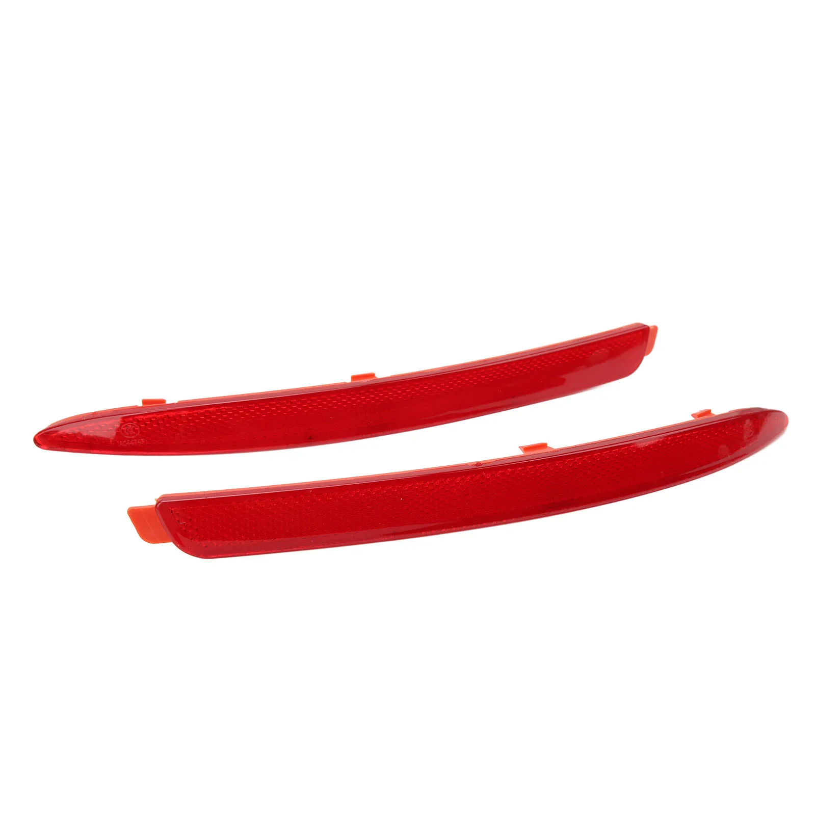 2Pcs Rear Bumper Reflector Left Right 1Z0945105A Replacement for OCTAVIA 1z Facelift 2009‑2012 Bumper Reflector Set 1Z0945106A
