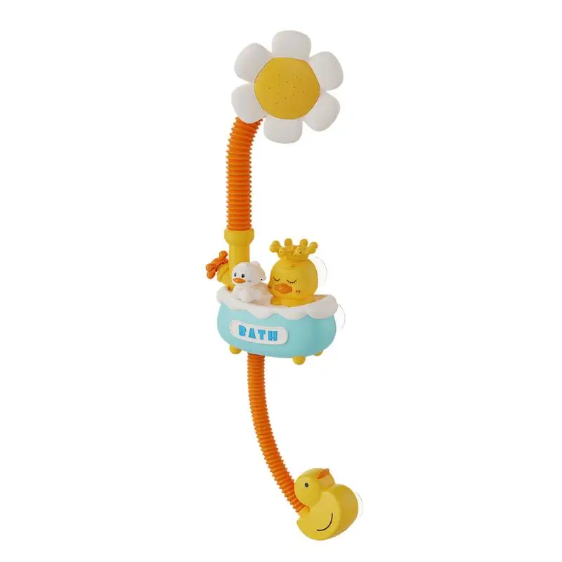 

Shower Head For Babies Bathtub Shower Head Babies Bath Toys With 3 Spray Modes Sunflower Toddler Shower Head Bath Shower Head