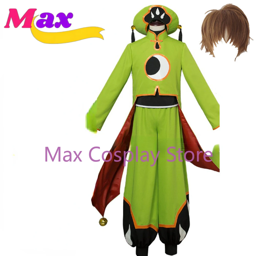 Max Cos Anime Sakura Li Syaoran Cosplay Costume Good Quality Halloween Costumes for Men Women Adult