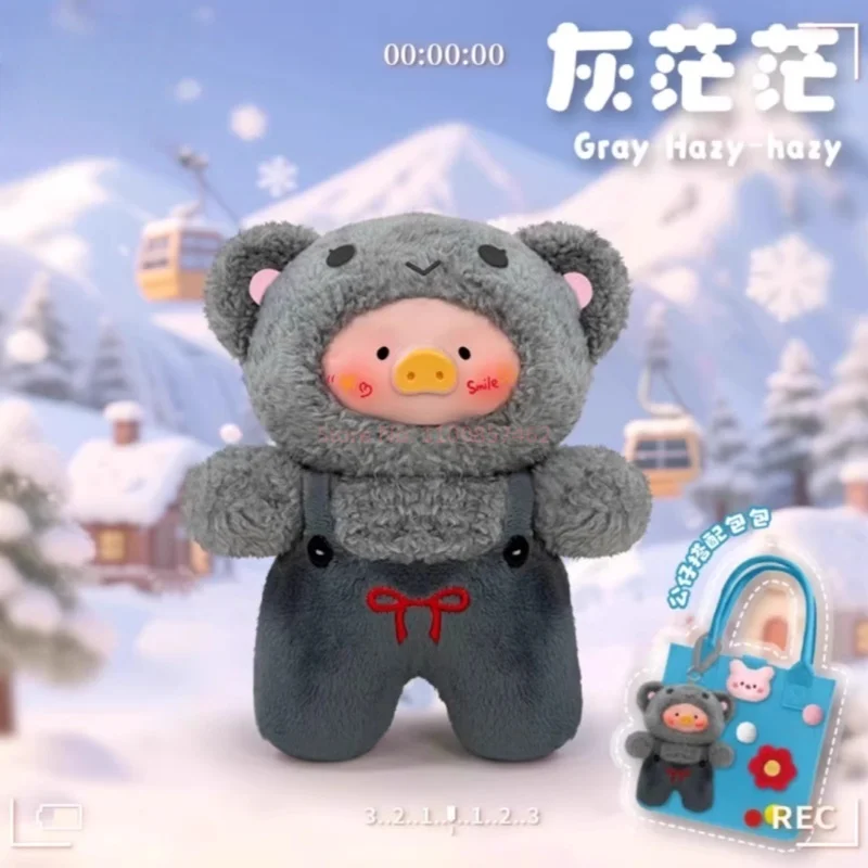 جديد قوس قزح خنزير الجيل الأول 400% سلسلة العصرية صندوق أعمى لطيف دمية حقيبة قلادة لعبة اليدوية دمية حلية فتاة هدية