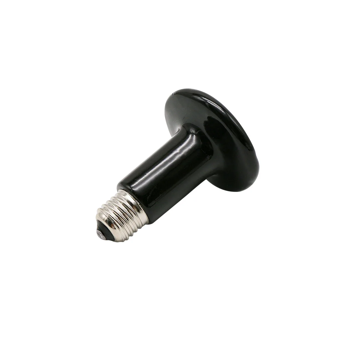 

2 шт., инфракрасный черный керамический излучатель, тепловая лампа для выводка, согревающий брудер, керамическая нагревательная лампочка для домашних животных