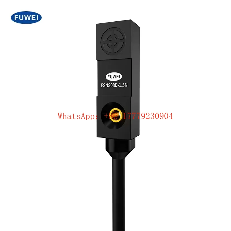 

FSNS08D-1.5N Квадратный датчик приближения, сильный, защита от помех, трехпроводной, постоянный ток, NPN, нормально открытый, предельный переключатель индуктивности