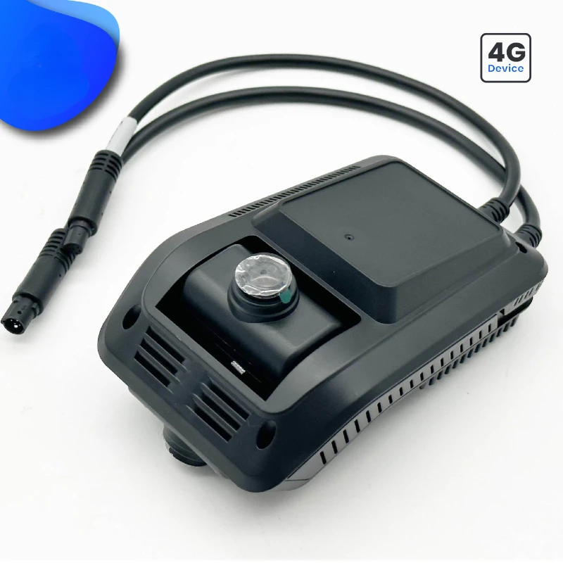 1080p Resolution 4G AI ADAS Dash Cam for Truck Bus Taxi Car Fleet Management for Commercial Vehicles