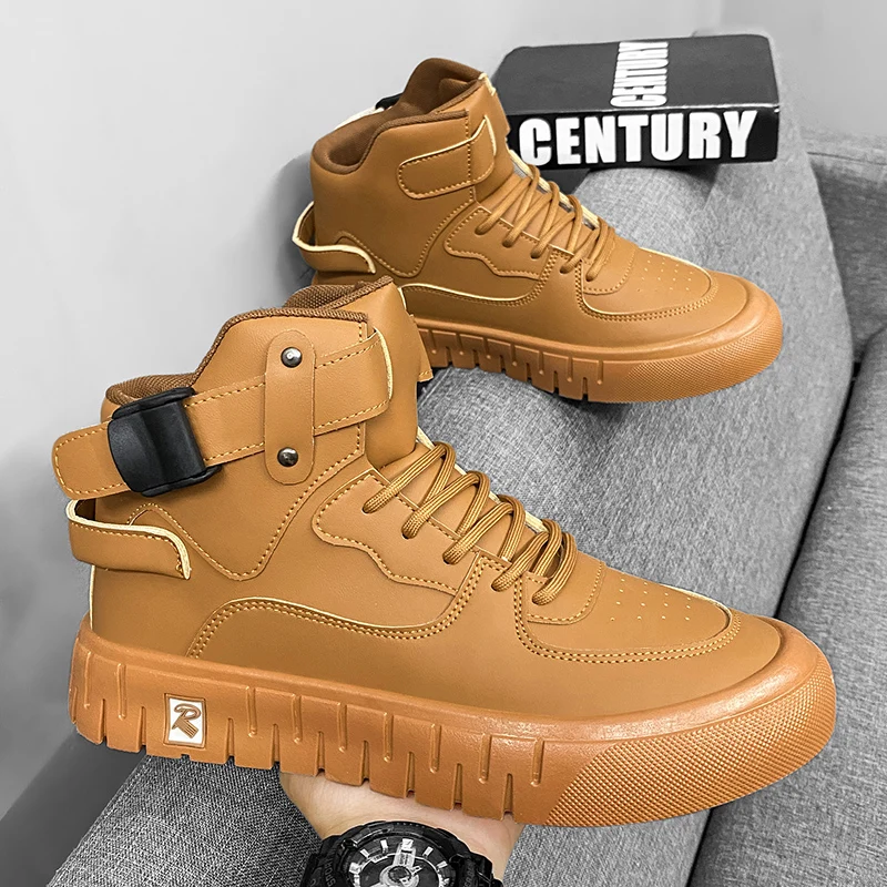 

Дизайнерские высокие кроссовки для мужчин, Высококачественная Мужская повседневная обувь, модная универсальная спортивная обувь на платформе, новые мужские кроссовки