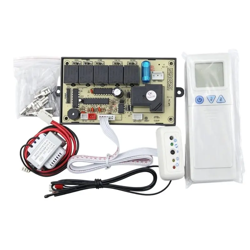 A50Q-QD-U03C+ Air Conditioner Control Board Universal AC PCB Control Board System Only For Wall-Mounted Air Conditioners