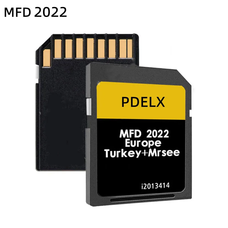 MFD 2022 NEW LATEST GENUINE For FORD  SYNC MAP SAT NAV SD CARD  NEW LATEST GENUINE For FORD