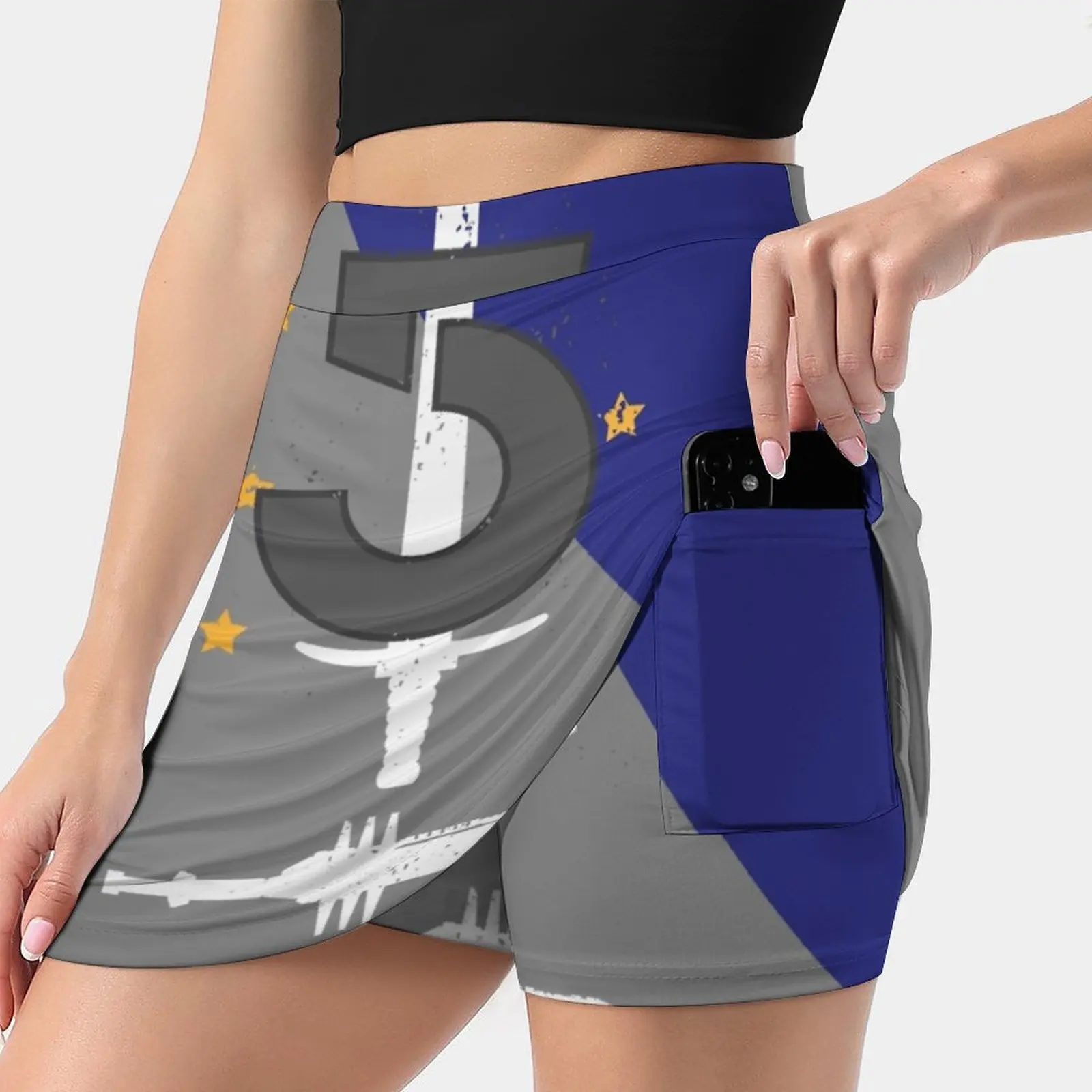 Babylon 5 Summer Women's shorts Skirt 2 In 1 Fitness Yoga Skirt Tennis Skirts Babylon 5 Scifi Babylon5 Science Fiction Delenn