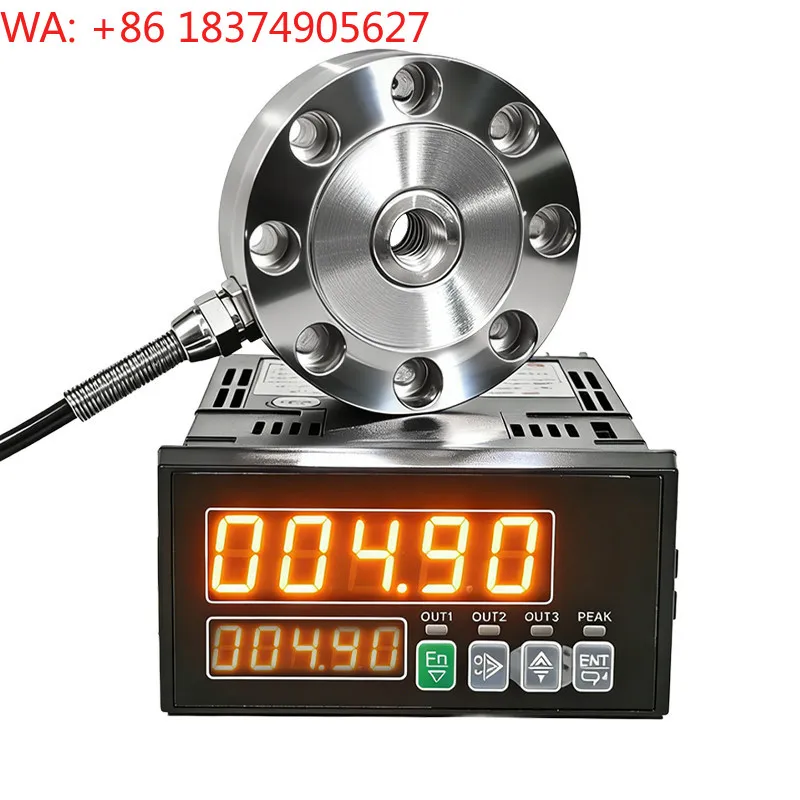 Weighing sensor 200T [296MM]+KV-4A instrument