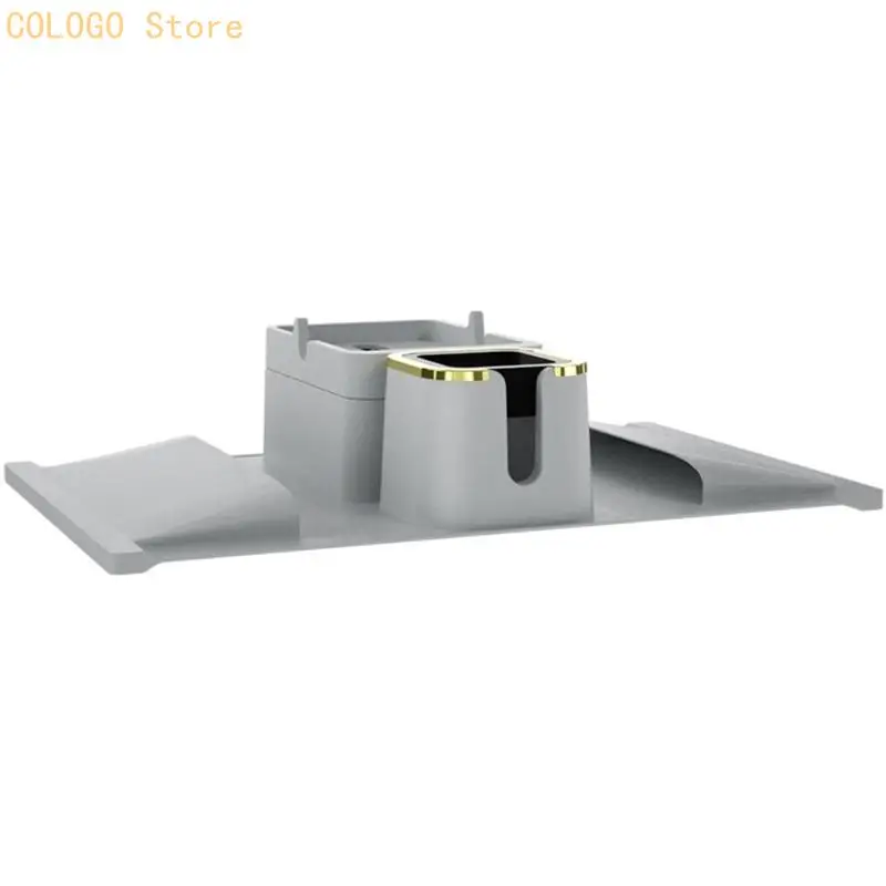 NonSlip Armrest Organizers Pad Cup Holder With Waterproof Surfaces Design For Various Bottle Styles Beverages Rack D0LD