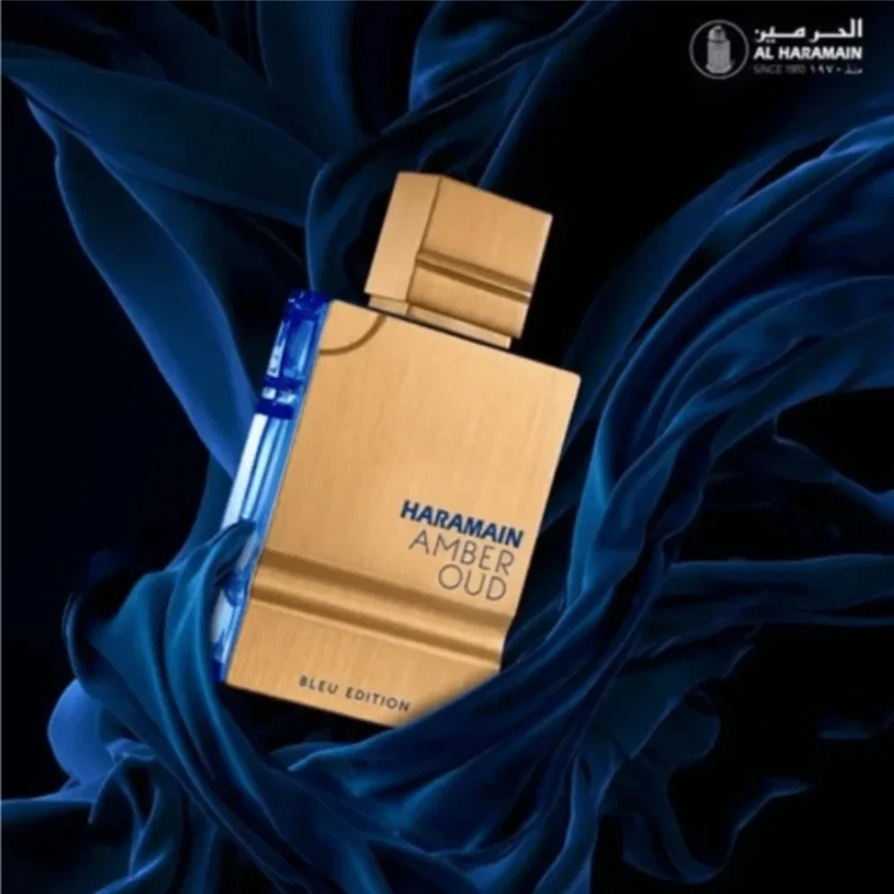 

Amber Oud Bleu Edition by Al Haramain2.0 OZ/60 мл Стойкий аромат Рождественский подарок EDP Духи для женщин и мужчин Новые в коробке