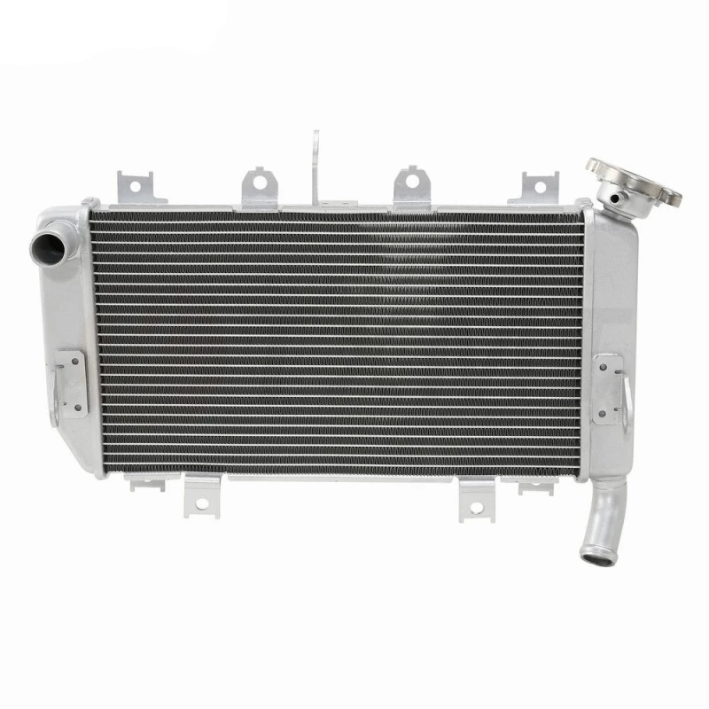 Motorcycle Water Tank Assembly Radiator For KAWASAKI NINJA400 Z400 2018-2023