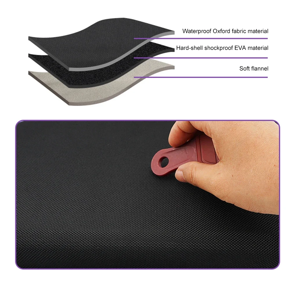 حقيبة حمل صلبة حقيبة تخزين مقاومة للصدمات حقيبة حمل مجفف الشعر المحمولة لدايسون الأسرع من الصوت HD17/18 إكسسوارات السفر