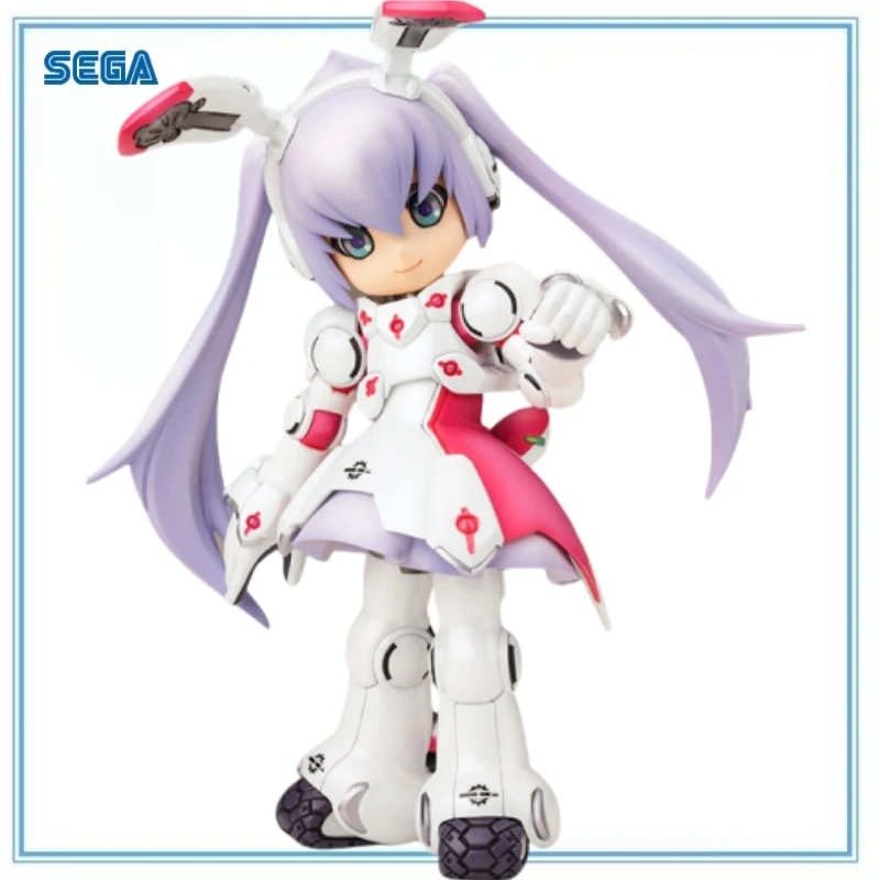 

BANDAI Аутентичное аниме Ichigeki Sacchu HoiHoi-san Legacy-DG-001LN США-Gear-Character Plastic Model-1/1 Оригинальный подарок для мальчиков