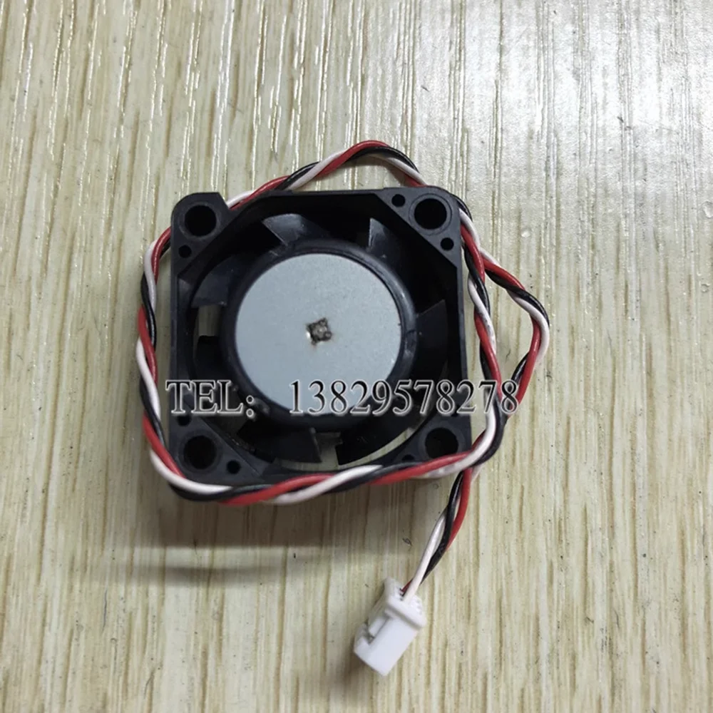 for NMB 1004KL-04W-B39 DC 12V 0.05A 3-wire Server Square Fan 2510 25x25x10mm 25mm cooling fan