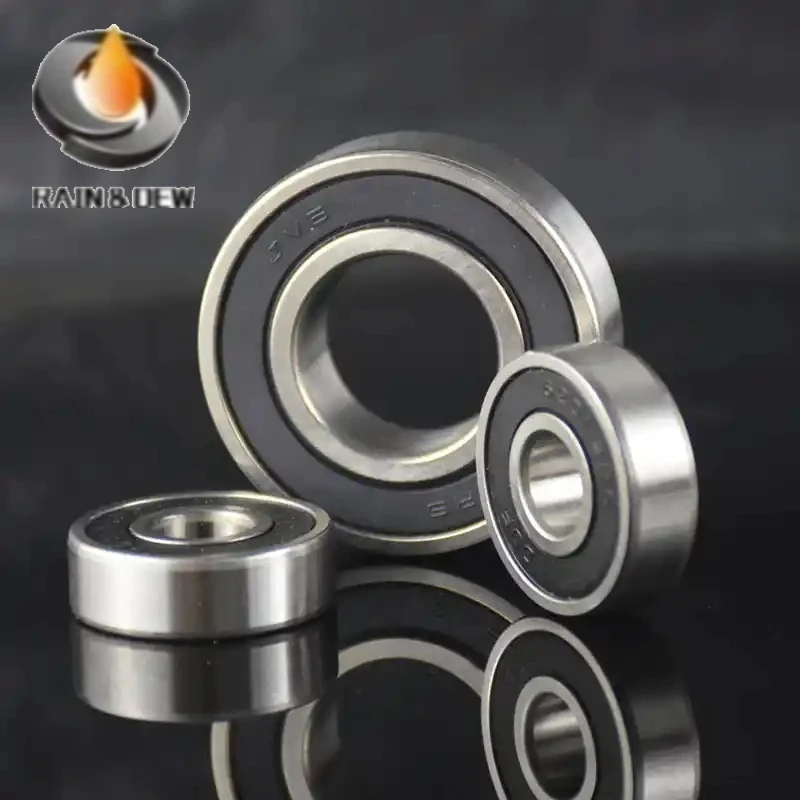 

10PCS 695RS Black Bearing ABEC-7 Hobby Electric RC Car Truck 695 RS 2RS Ball Bearings 695-2RS Sealed 5x13x4 mm