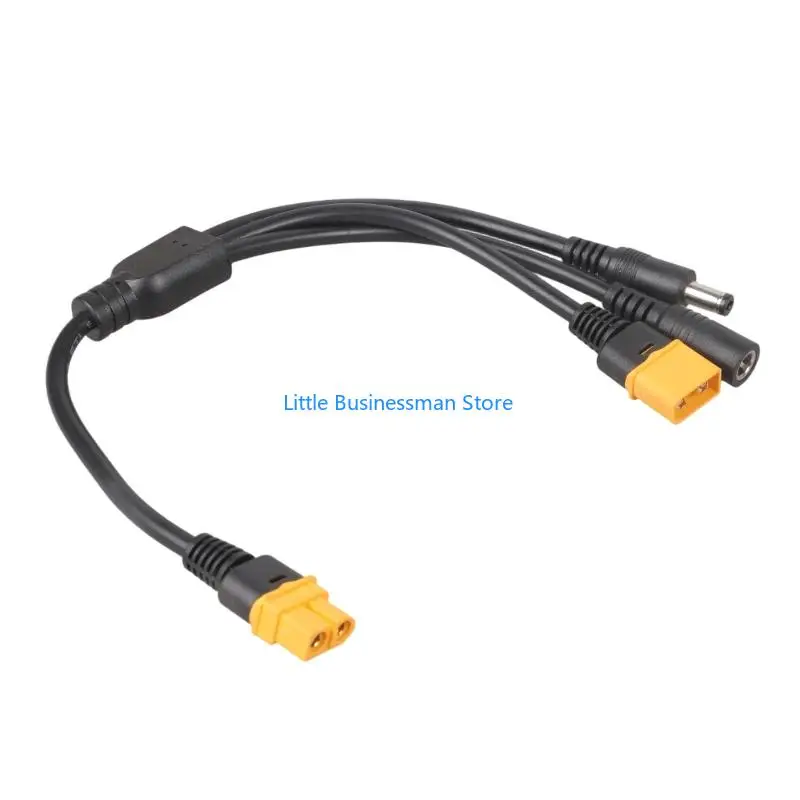XT60 Female To XT60 Male Wire 5.5x2.1mm Male And Female Connection Cord For Model Aircraft Power Supply Cable M76A